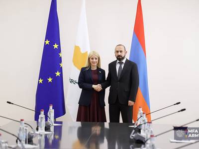 Արարատ Միրզոյանն ու Կիպրոսի Ներկայացուցիչների պալատի նախագահն անդրադարձել են տարածաշրջանային հարցերի