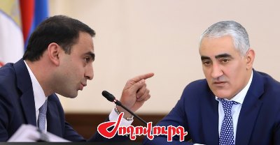 «Ժողովուրդ». Ավինյանը պնդել է, որ Նոր-Նորքի թաղապետը հեռանա