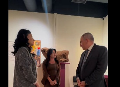 «Պետականության վերականգնման ուղիները» ցուցադրությունը տեսնելու սուր անհրաժեշտություն զգացի. Փաշինյան (վիդեո)