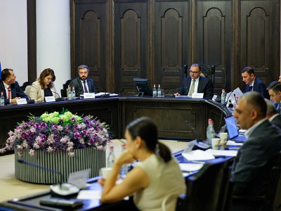 Կառավարությունում քննարկվել են ՓՄ ձեռնարկատիրության և ընդհանուր ներդրումային միջավայրի զարգացմանը վերաբերող հարցերը