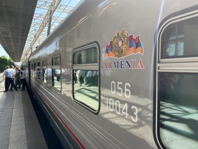 Երևան-Բաթումի-Երևան միջազգային գնացքը կգործի հունիսի 14-ից