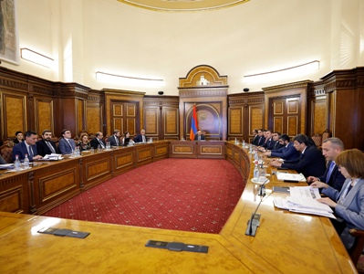 Փաշինյանի գլխավորությամբ Կառավարությունում քննարկվել է Սննդամթերքի անվտանգության համակարգի զարգացման ռազմավարությունը