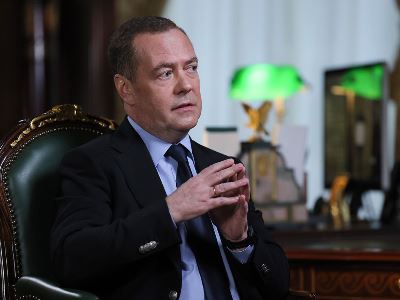Медведев: После завершения конфликта мир признает Донбасс и Новороссию российскими