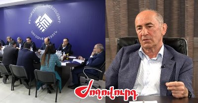 Newspaper: Armenia ex-president Robert Kocharyan's popularity rating growing, there is concern within ruling party