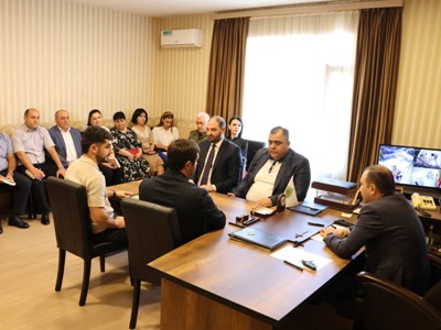 ԲԸՏՄ ղեկավարը աշխատակազմին է ներկայացրել իր նոր տեղակալին