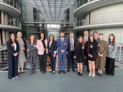 Սահմանադրական բարեփոխումների համատեքստում Արդարադատության նախարարության ներկայացուցիչները եղել են Գերմանիայում