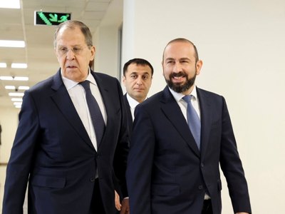 Главы МИД Армении и РФ подписали план консультаций двух внешнеполитических ведомств на 2025-2026 гг