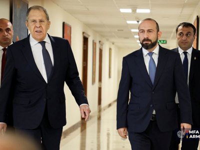 Лавров: В Армении с большим энтузиазмом состоялось шествие «Бессмертного полка»