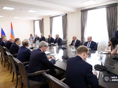 Лавров: В октябре в России пройдут Дни армянской культуры