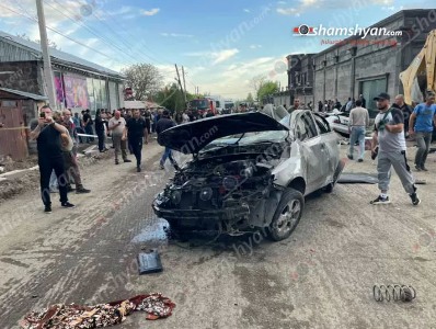 В Ширакской области произошло ДТП со смертельным исходом