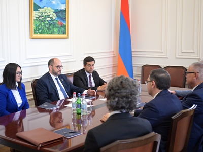 Արայիկ Հարությունյանն ընդունել է Եվրոպական հեծանվային միության նախագահին և գլխավոր քարտուղարին