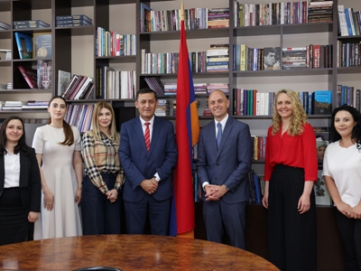 Քննարկվել են համագործակցության հնարավորությունները կրթության ոլորտում