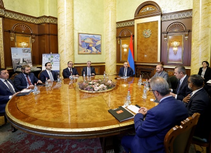 В правительстве Армении обсудили ход программы строительства Центра всемирной торговли в Ереване