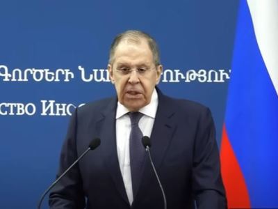 Лавров во время выступления в Армении пошутил на тему семейного положения