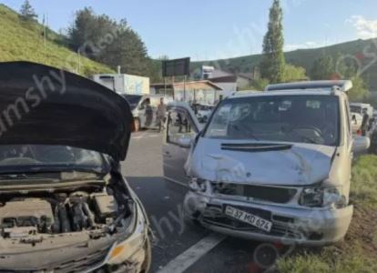 «Չայնիի» ոլորաններում բախվել են Mercedes–ը ու Chevrolet-ն. կա 7 վիրավոր
