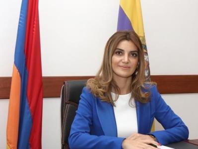 Диана Гаспарян официально представила в Совет старейшин Вагаршапата заявление об отставке