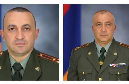 Նոր նշանակումներ՝ ՊՆ-ում
