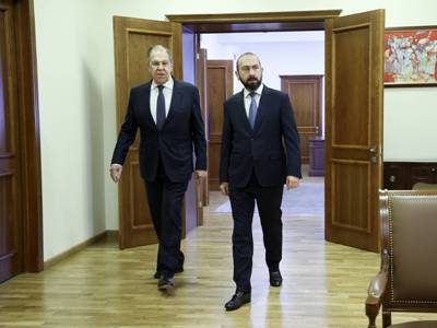 Russia MFA sums up results of FM Lavrov's Armenia visit