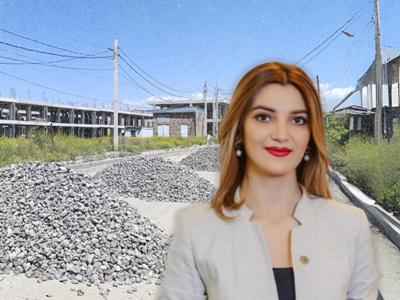 Էջմիածնում սուբվենցիոն ծրագրով խթանում են Դիանա Գասպարյանի ընտանեկան բիզնեսը. «Հետք»
