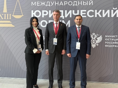 ՀԿԱԾ պատվիրակությունը Սանկտ Պետերբուրգում մասնակցել է ﬕջազգային իրավաբանական ֆորٳﬕն