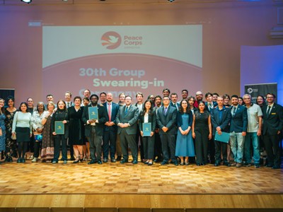 Peace Corps Armenia swears-in 18 American Peace Corps Volunteers