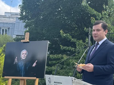 Посол Армении во Франции принял участие в церемонии открытия бельведера «Ла Богем»