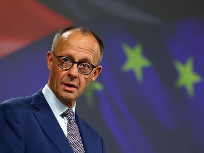 Канцлер Германии принял участие в церемонии ввода в строй в Литве немецкой бригады НАТО