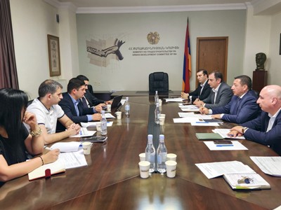 Քաղաքաշինության կոմիտեում կայացել է կառուցապատողների հետ հերթական հանդիպումը