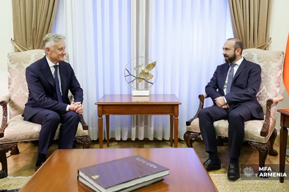 Глава МИД РА принял делегацию МИД Польши