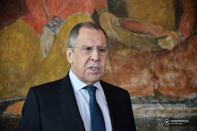 Newspaper: What did Lavrov say at Slavonic University in Yerevan?