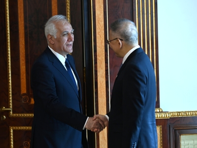 Vahagn Khachaturyan, Wang Kun discuss expanding of Armenia-China collaboration in seismic safety