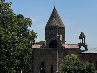 Holy Etchmiadzin: Azerbaijan itself is, in Pashazade’s words, threat to neighboring countries in the region
