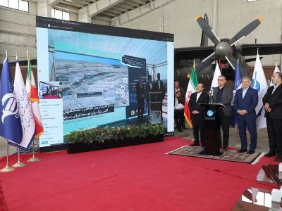 Իրանը գործարկել է երկրում առաջին օդային տաքսին