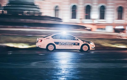 В центре Тбилиси произошла стрельба