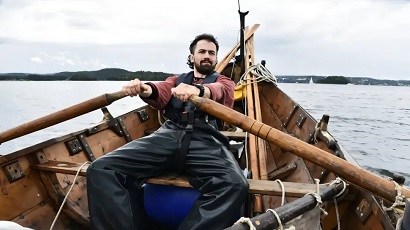 Археолог проплыл на копии лодки викингов 5 000 км и нашел ранее неизвестные древние гавани