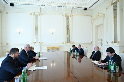 ТАСС: Алиев и Сибига заявили, что Азербайджан и Украина «неизменно поддерживают территориальную целостность» друг друга