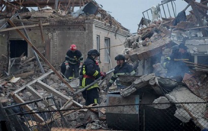Украина сообщила о гибели 12 человек в результате российских ударов: более 60 человек ранены