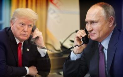 Песков: Путин во время разговора с Трампом слушал его оригинальную речь. Он и сам понимает английский