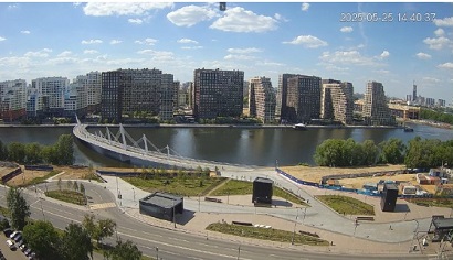 В Москве из-за рекордной жары введен оранжевый уровень погодной опасности