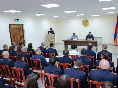«Ուսումնասիրեք դատական ակտերի արդարացման հիմքերը». ՔԿ նախագահը՝ Արմավիրի քննչական վարչությունում