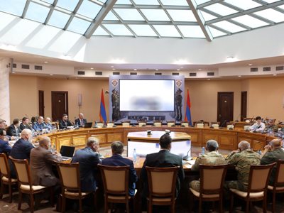 Министерство обороны: Армения и Словакия достигли договоренностей в оборонной сфере