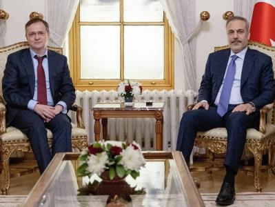 Мединский и Фидан обсудили в Москве ход переговоров по Украине