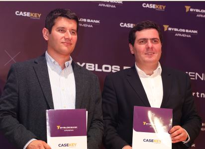 Բիբլոս Բանկ Արմենիան դարձել է CaseKey մրցույթի ռազմավարական գործընկերը