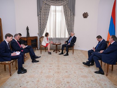Mher Grigoryan, Belen Martinez Carbonell highlight progress recorded in Armenia-EU relations