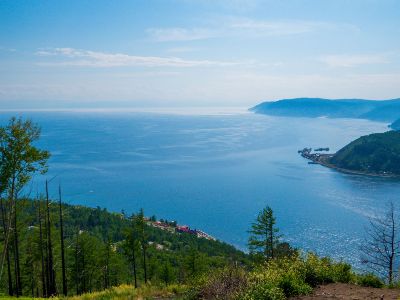 В акватории озера Байкал произошло землетрясение