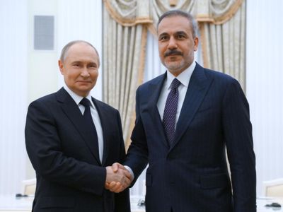 Թուրքիայի արտգործնախարարը Պուտինի հետ քննարկել Ուկրաինայում պատերազմը դադարեցնելուն ուղղված ջանքերը. Reuters