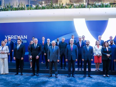US Deputy Assistant Secretary Jacob McGee attends Yerevan Dialogue forum (PHOTOS)