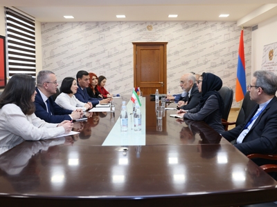 Քննարկվել են Հայաստանում իրանագիտության զարգացմանը վերաբերող հարցեր