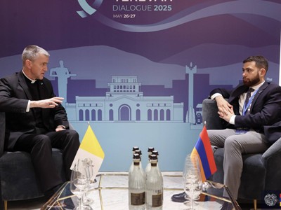 Քննարկվել են Հայաստանի և Սուրբ Աթոռի միջև հարաբերությունների ամրապնդման և զարգացման քայլերը