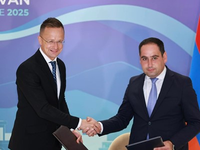 ՏԿԵՆ-ը և Հունգարիայի ԱԳՆ-ն ստորագրել են «Կանաչ էներգիայի անցման ոլորտում համագործակցության մասին» հուշագիր